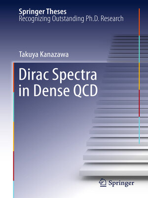 cover image of Dirac Spectra in Dense QCD